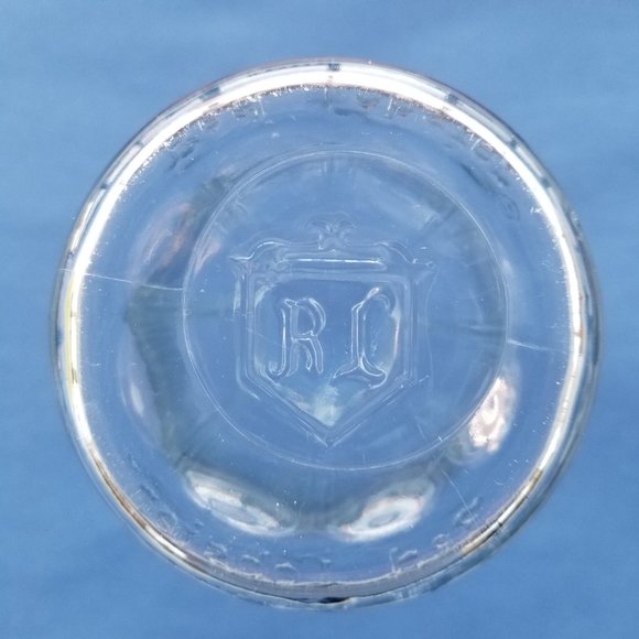 Vintage Red Lobster Lighthouse Nautical Tall Cocktail Glass - Picture 4 of 9